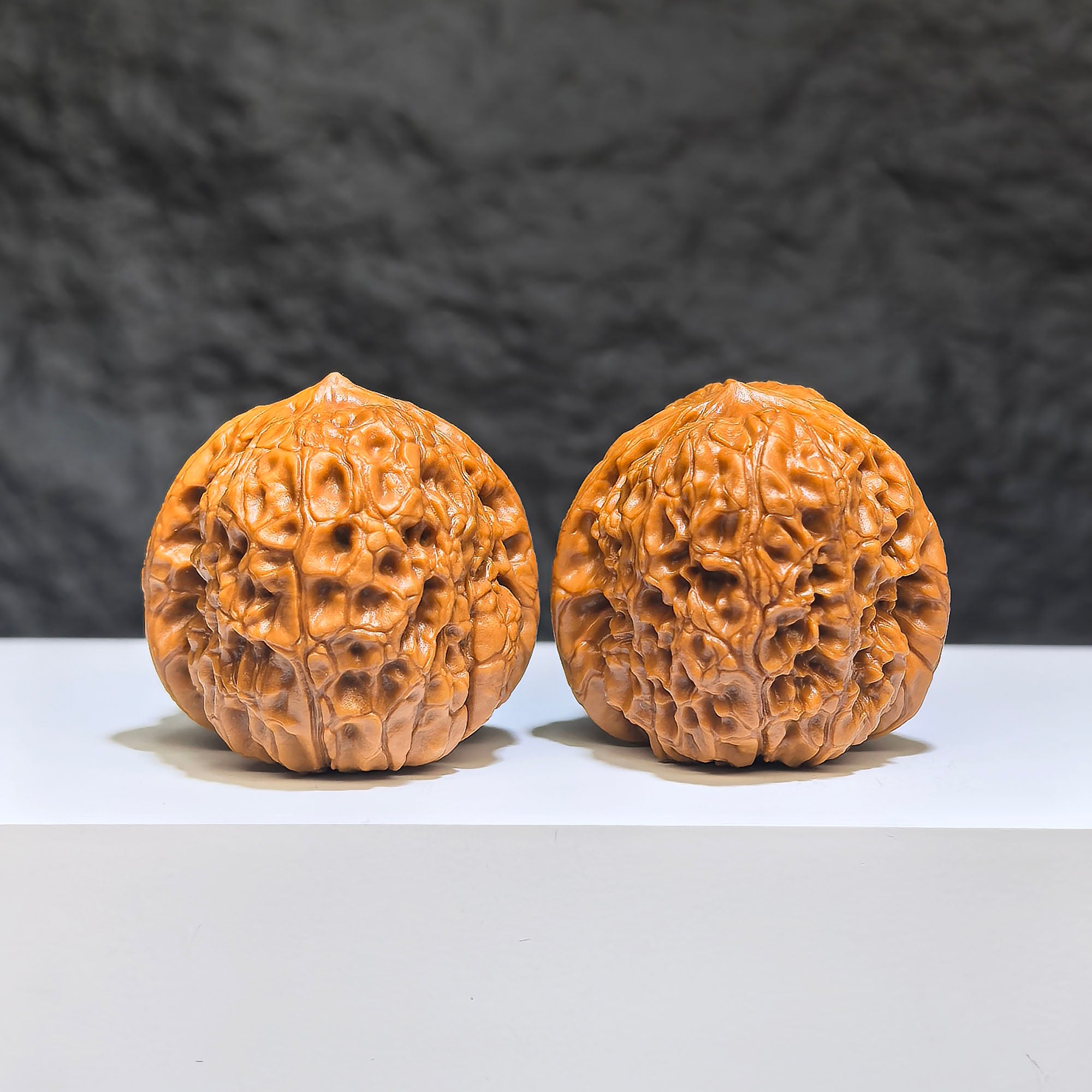 【收藏級】大團圓 文玩核桃 (3.5 × 3.6cm) | [Collector's Grade] Great Reunion Walnut (3.5 × 3.6cm) - SKU: DTY-1Z7