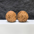 【收藏級】紅錦鯉 文玩核桃 (3.9 × 4.1cm) | [Collector's Grade] Red Koi Walnut (3.9 × 4.1cm) - SKU: HJL-1C9