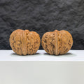 【收藏級】平谷元寶 文玩核桃 (3.7 × 4.5cm) | [Collector's Grade] Pinggu Sycee Walnut (3.7 × 4.5cm) - SKU: PGYB-1C7