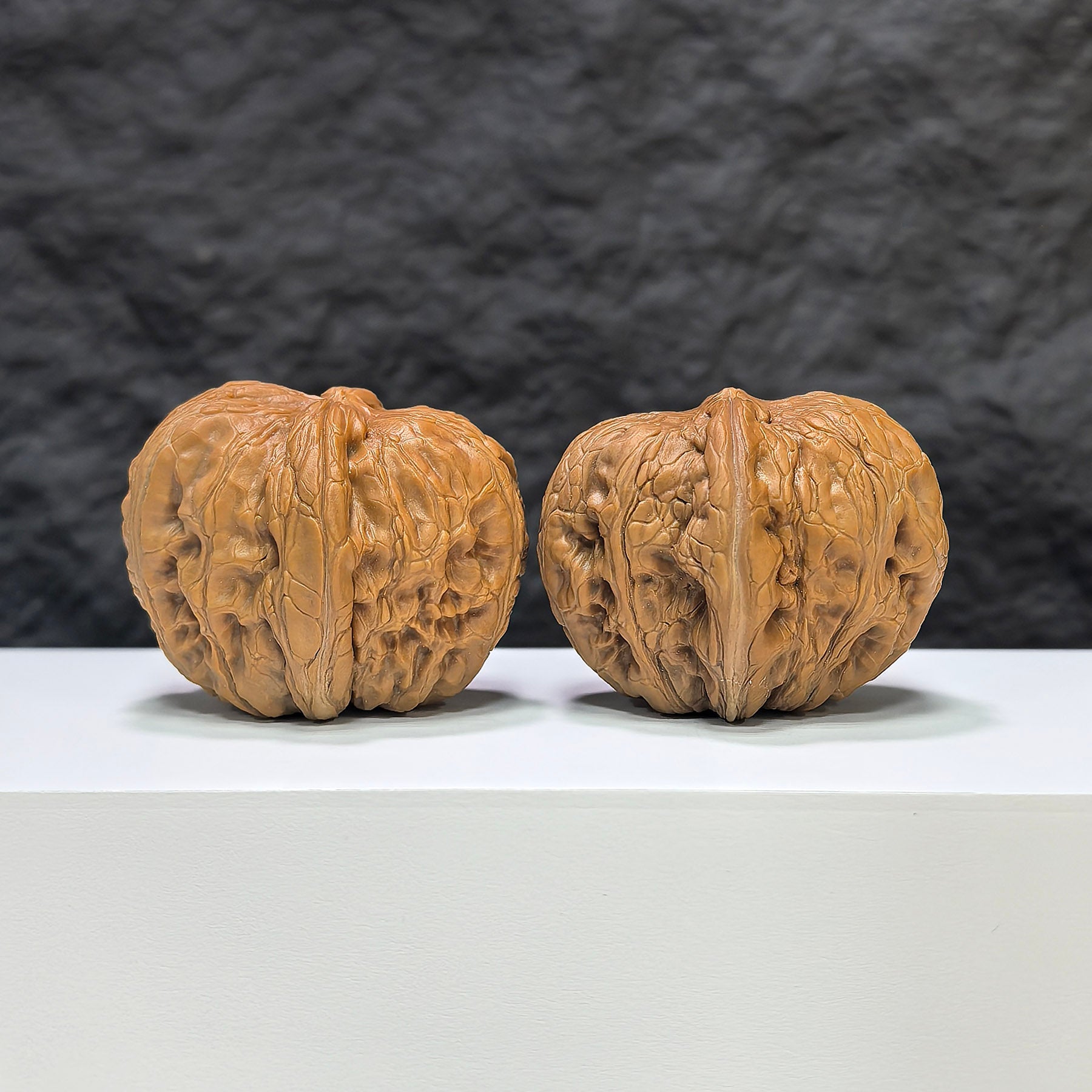 【收藏級】平谷元寶 文玩核桃 (3.7 × 4.5cm) | [Collector's Grade] Pinggu Sycee Walnut (3.7 × 4.5cm) - SKU: PGYB-1C7