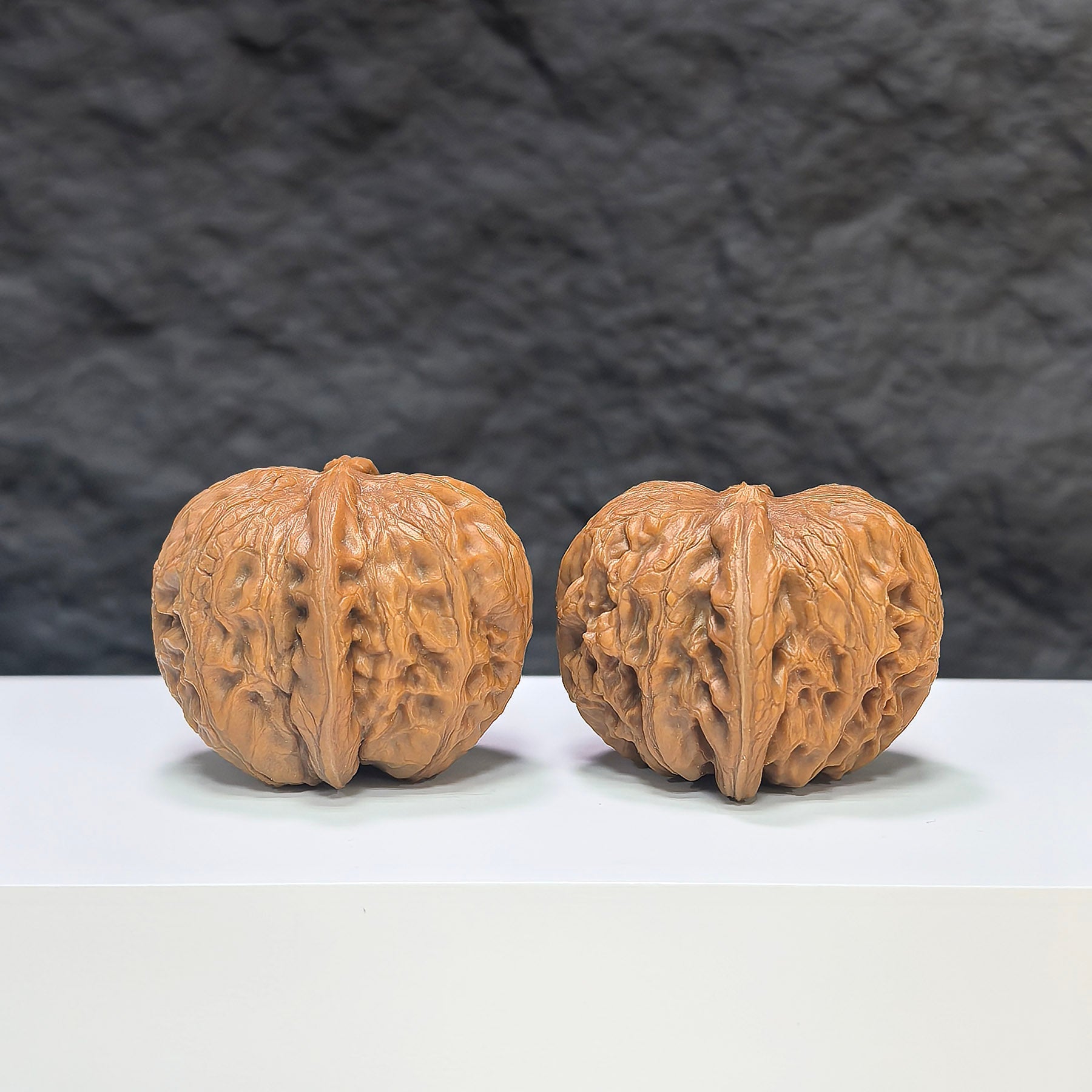 【精選級】平谷元寶 文玩核桃 (3.5 × 3.9cm) | [Selected Grade] Pinggu Sycee Walnut (3.5 × 3.9cm) - SKU: PGYB-1S4