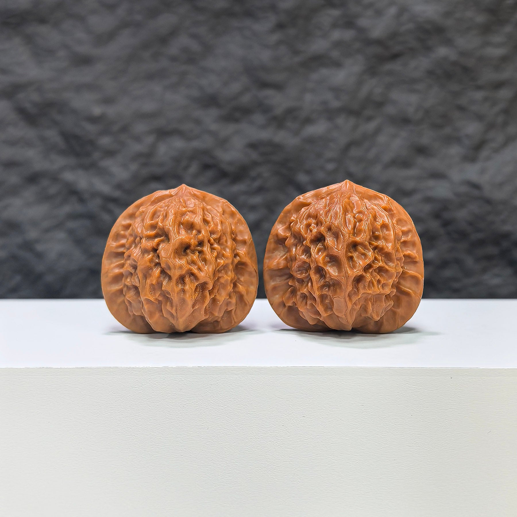 【收藏級】瓷娃娃 文玩核桃 (3.6 × 3.3cm) | [Collector's Grade] Porcelain Doll Walnut (3.6 × 3.3cm) - SKU: CWW-1C5