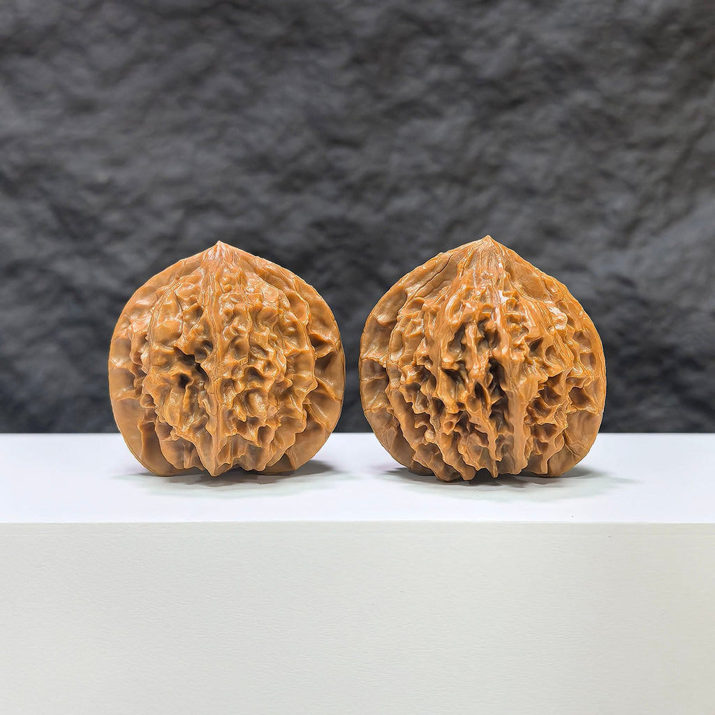 【收藏級】燈籠 文玩核桃 (4.0 × 3.9cm) | [Collector's Grade] Lantern Walnut (4.0 × 3.9cm) - SKU: DL-1B8
