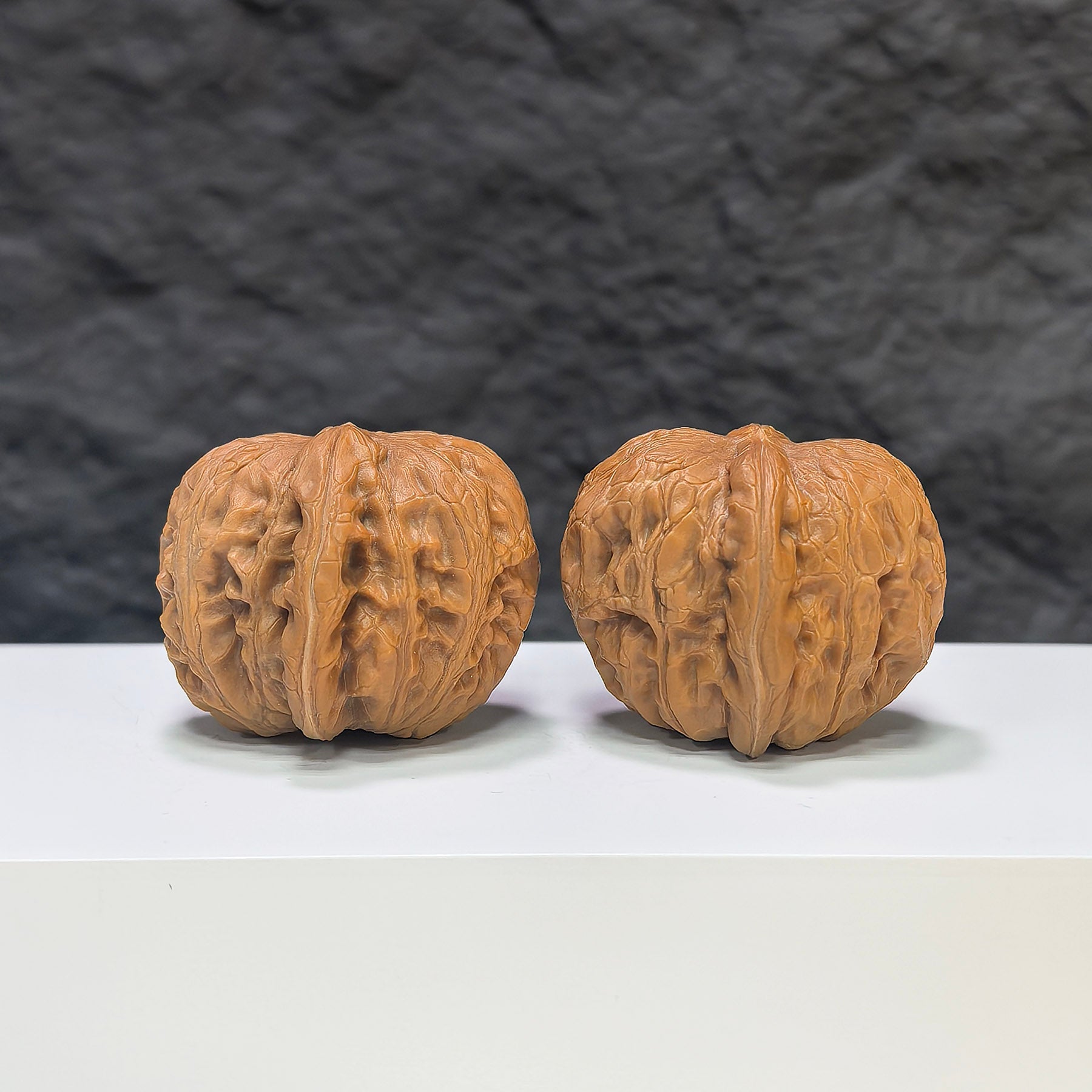 【精選級】平谷元寶 文玩核桃 (3.5 × 3.9cm) | [Selected Grade] Pinggu Sycee Walnut (3.5 × 3.9cm) - SKU: PGYB-1S2