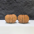 【精選級】平谷元寶 文玩核桃 (3.3 × 4.0cm) | [Selected Grade] Pinggu Sycee Walnut (3.3 × 4.0cm) - SKU: PGYB-1S6