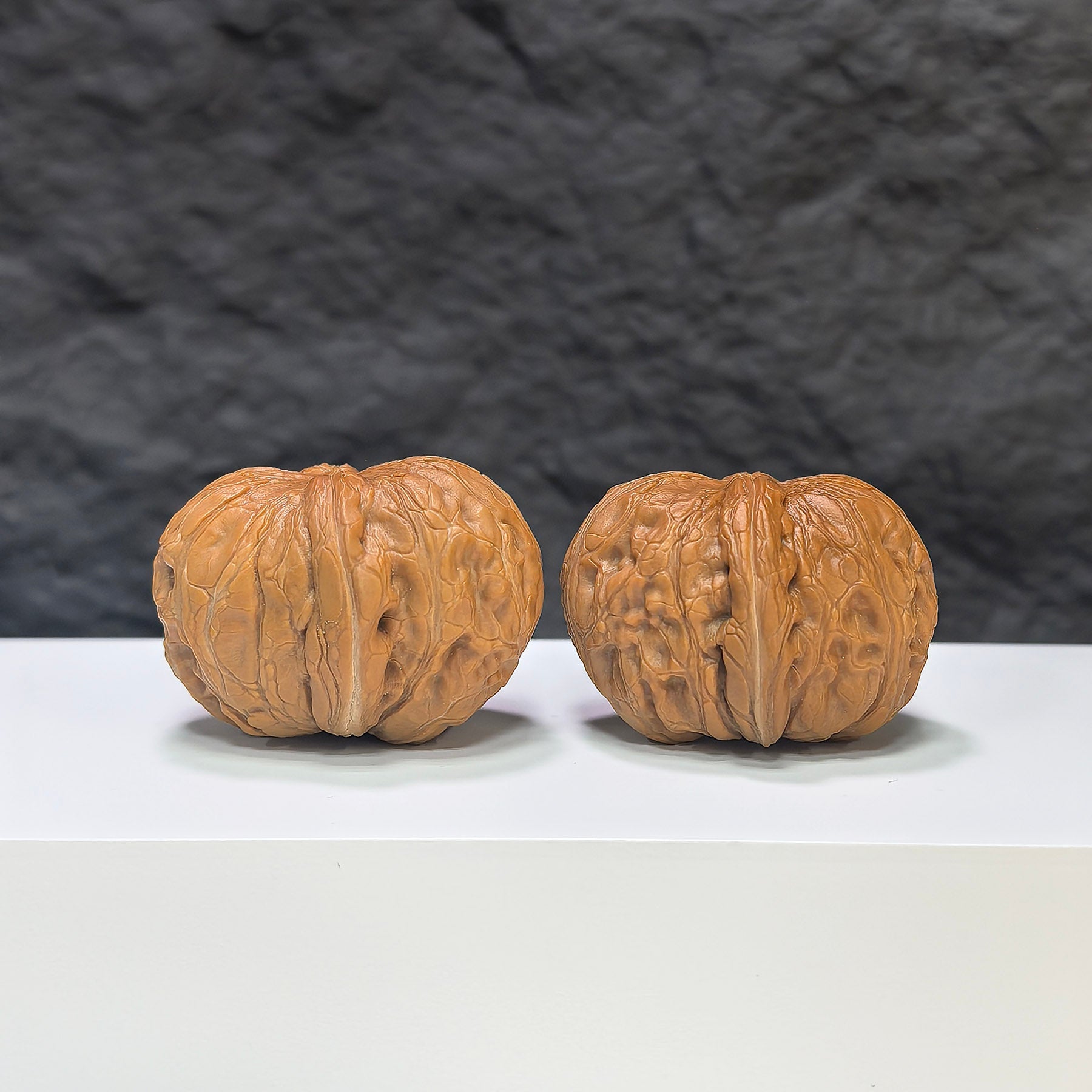 【精選級】平谷元寶 文玩核桃 (3.3 × 4.0cm) | [Selected Grade] Pinggu Sycee Walnut (3.3 × 4.0cm) - SKU: PGYB-1S6