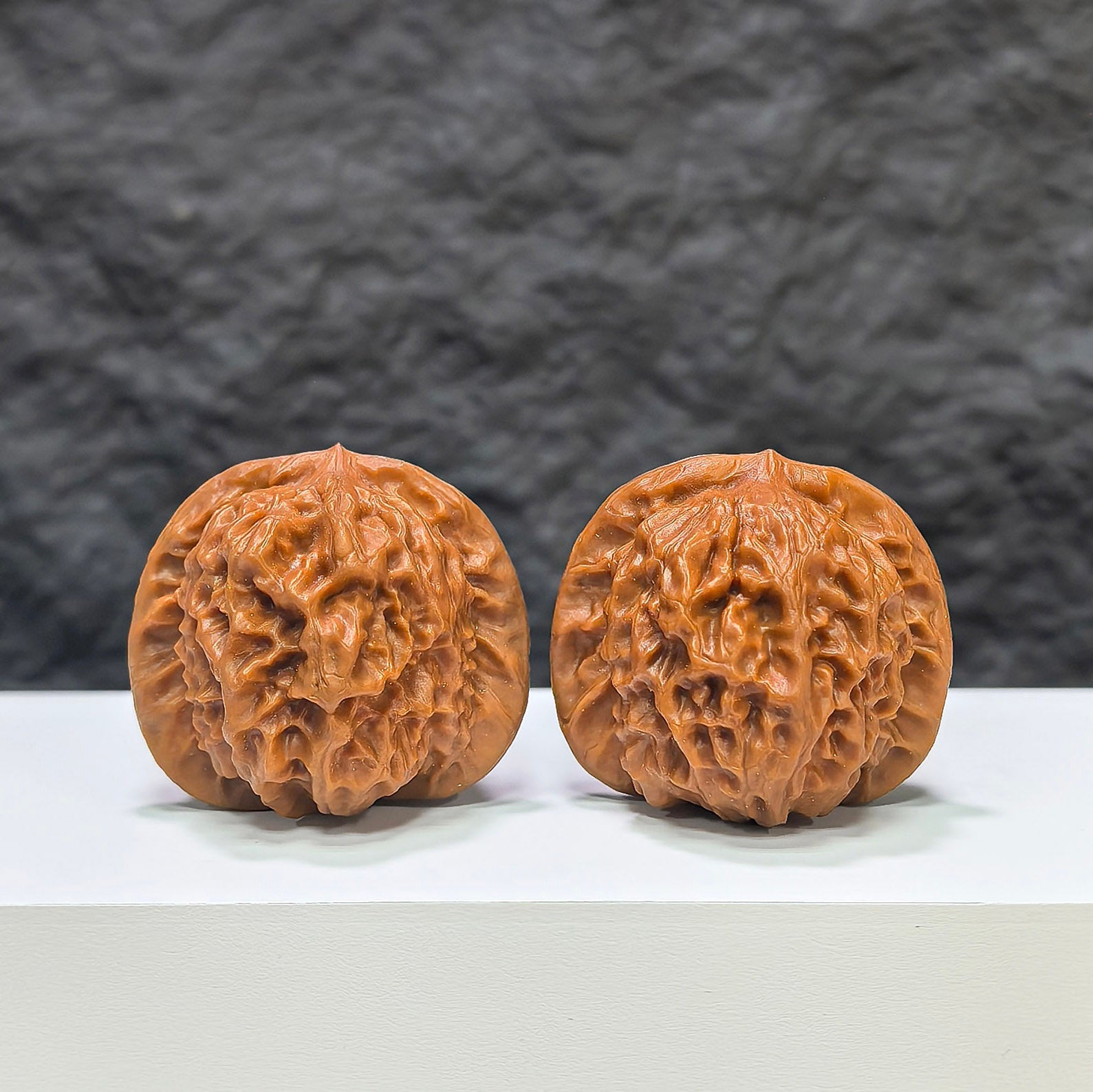 【收藏級】瓷娃娃 文玩核桃 (3.8 × 3.8cm) | [Collector's Grade] Porcelain Doll Walnut (3.8 × 3.8cm) - SKU: CWW-1C6