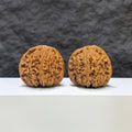 【收藏級】南疆石 文玩核桃 (4.0 × 4.0cm) | [Collector's Grade] Nanjiangstone Walnut (4.0 × 4.0cm) - SKU: NJS-1B5