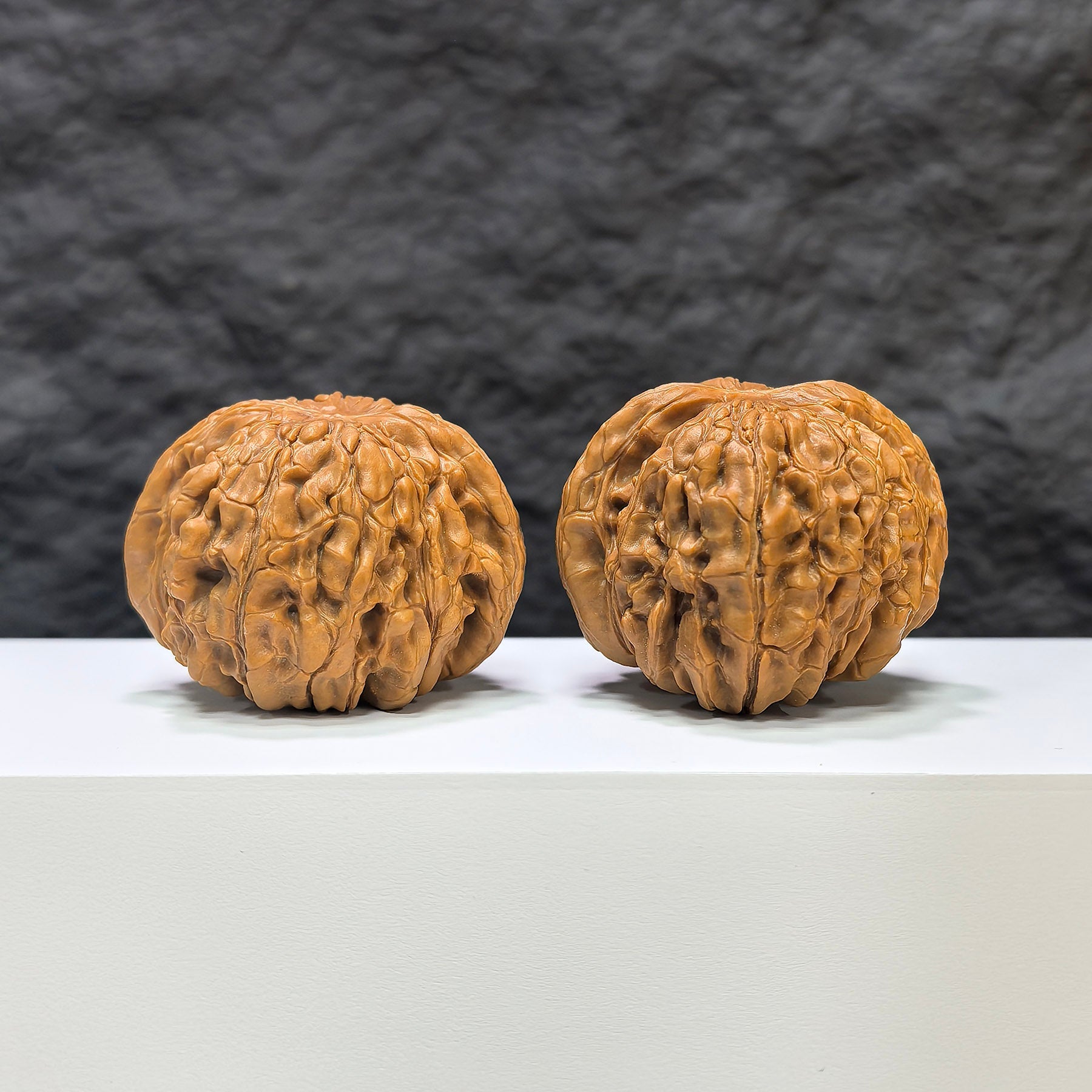 【收藏級】华坤龙 文玩核桃 (4.9 × 4.7cm) | [Collector's Grade] Huakun Dragon Walnut (4.9 × 4.7cm) - SKU: HKL-1B4