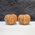 【精選級】平谷元寶 文玩核桃 (3.7 × 4.2cm) | [Selected Grade] Pinggu Sycee Walnut (3.7 × 4.2cm) - SKU: PGYB-1S3