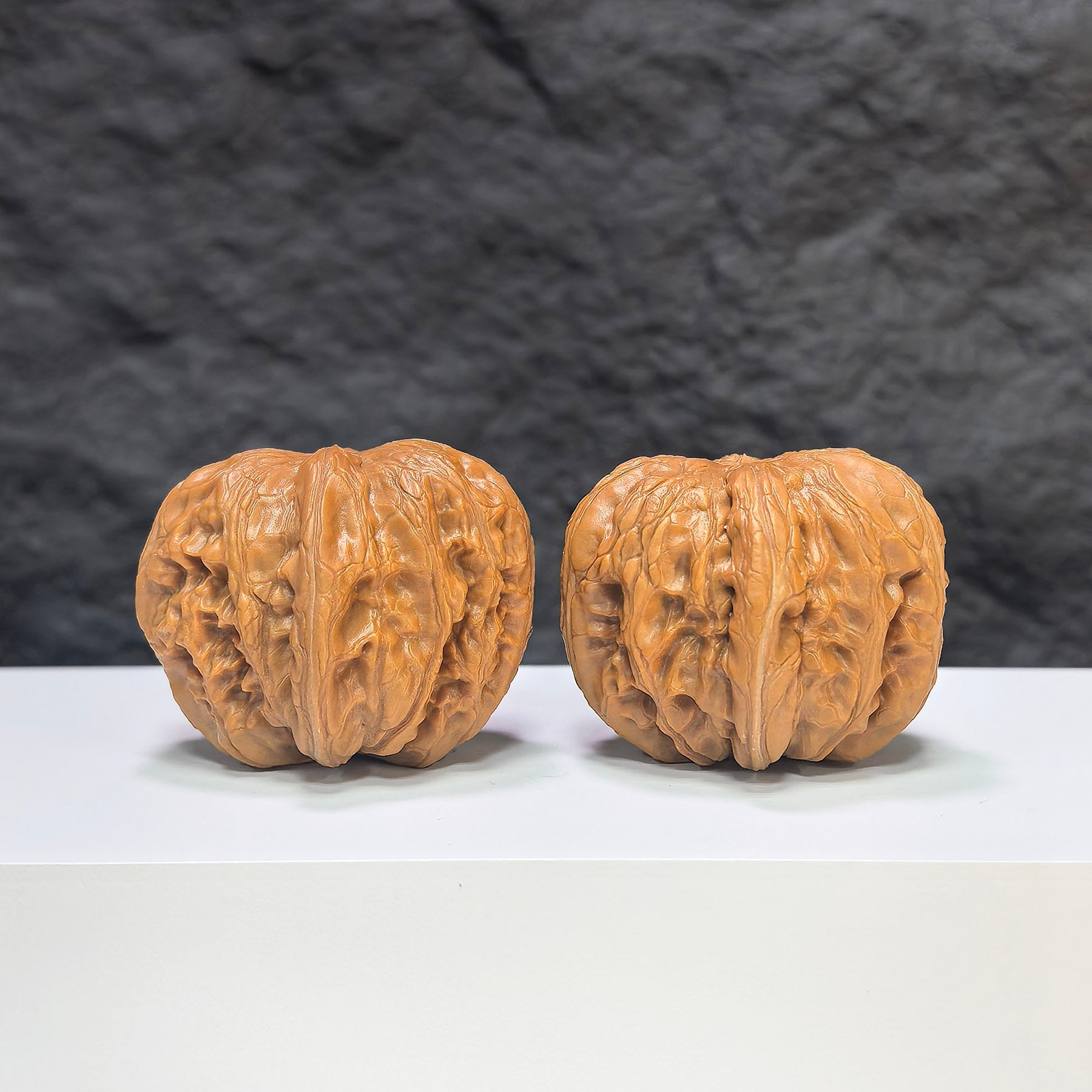 【精選級】平谷元寶 文玩核桃 (3.7 × 4.2cm) | [Selected Grade] Pinggu Sycee Walnut (3.7 × 4.2cm) - SKU: PGYB-1S3