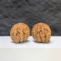 【精選級】粗筋 文玩核桃 (3.6 × 3.6cm) | [Selected Grade] Thick Rib Walnut (3.6 × 3.6cm) - SKU: CJ-1S8