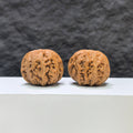 【收藏級】平谷元寶 文玩核桃 (3.8 × 4.1cm) | [Collector's Grade] Pinggu Sycee Walnut (3.8 × 4.1cm) - SKU: PGYB-1B7
