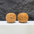【收藏級】甲骨文 文玩核桃 (4.0 × 3.8cm) | [Collector's Grade] Oracle Bone Script Walnut (4.0 × 3.8cm) - SKU: JGW-1B1