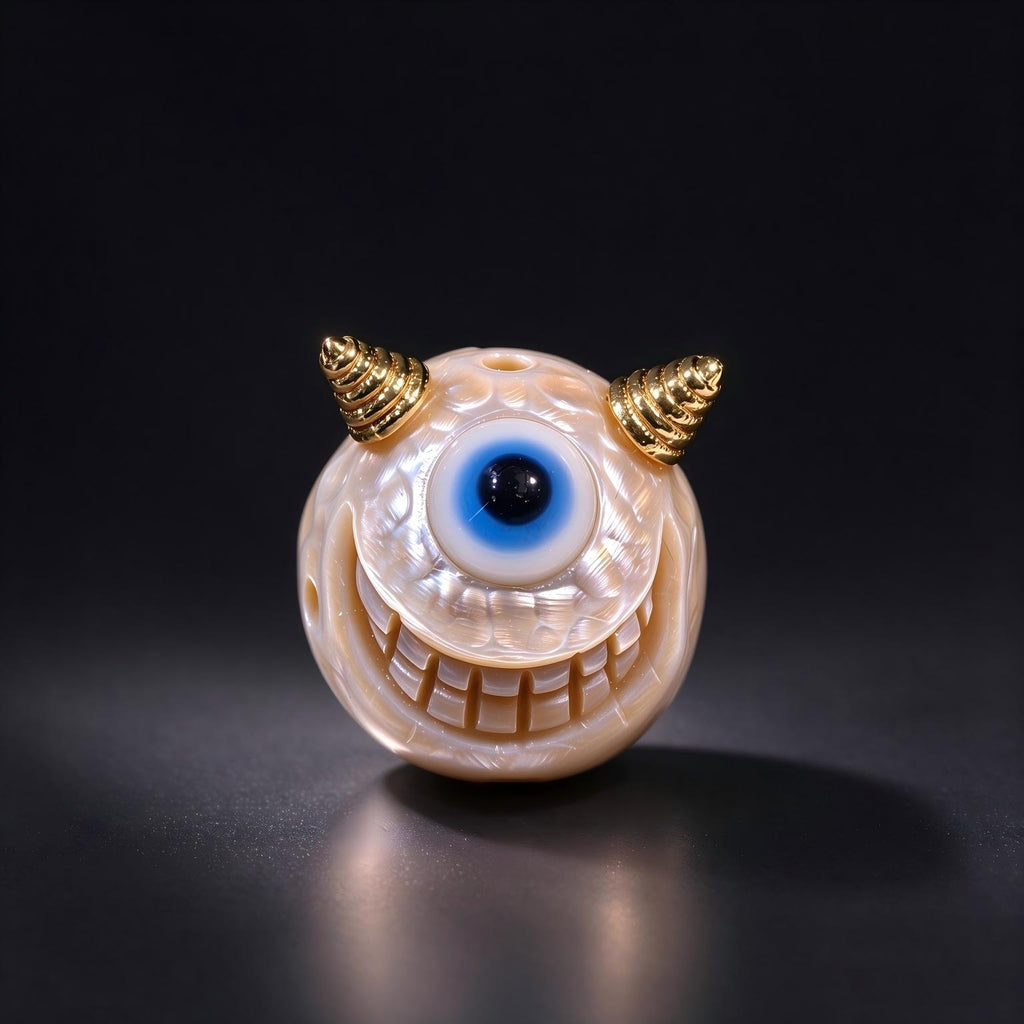 ZZ-24 | Pearl Monster Beading Component - 10.5 mm