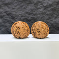 【收藏級】磨盤 文玩核桃 (3.9 × 3.6cm) | [Collector's Grade] Millstone Walnut (3.9 × 3.6cm) - SKU: MB-1C1
