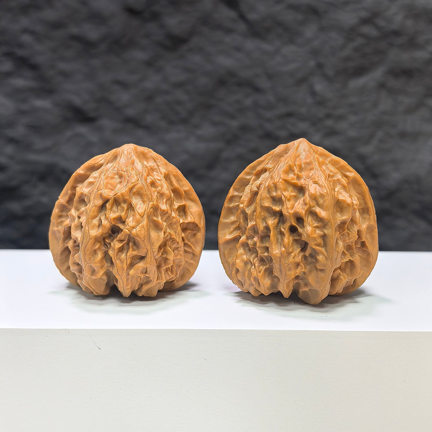 【收藏級】九龍峪桃心 文玩核桃 (3.9 × 3.9cm) | [Collector's Grade] Jiulongyu Peach Heart Walnut (3.9 × 3.9cm) - SKU: TXJLY-1A8