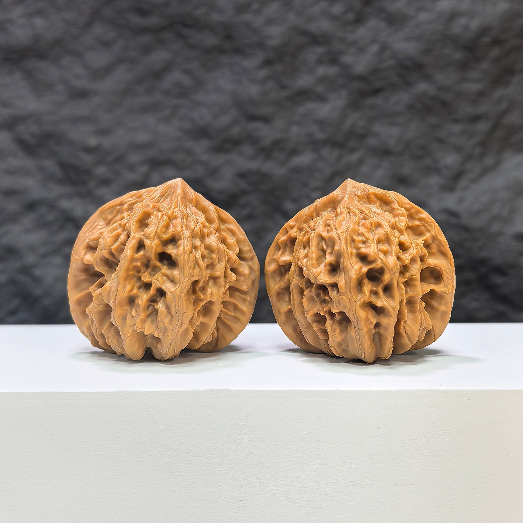 【收藏級】盤龍虎頭 × 霞雲嶺 文玩核桃 (4.3 × 4.0cm) | [Collector's Grade] Panlong Tiger Head x Xiayunling Walnut (4.3 × 4.0cm) - SKU: PLHTXLYL-1C3