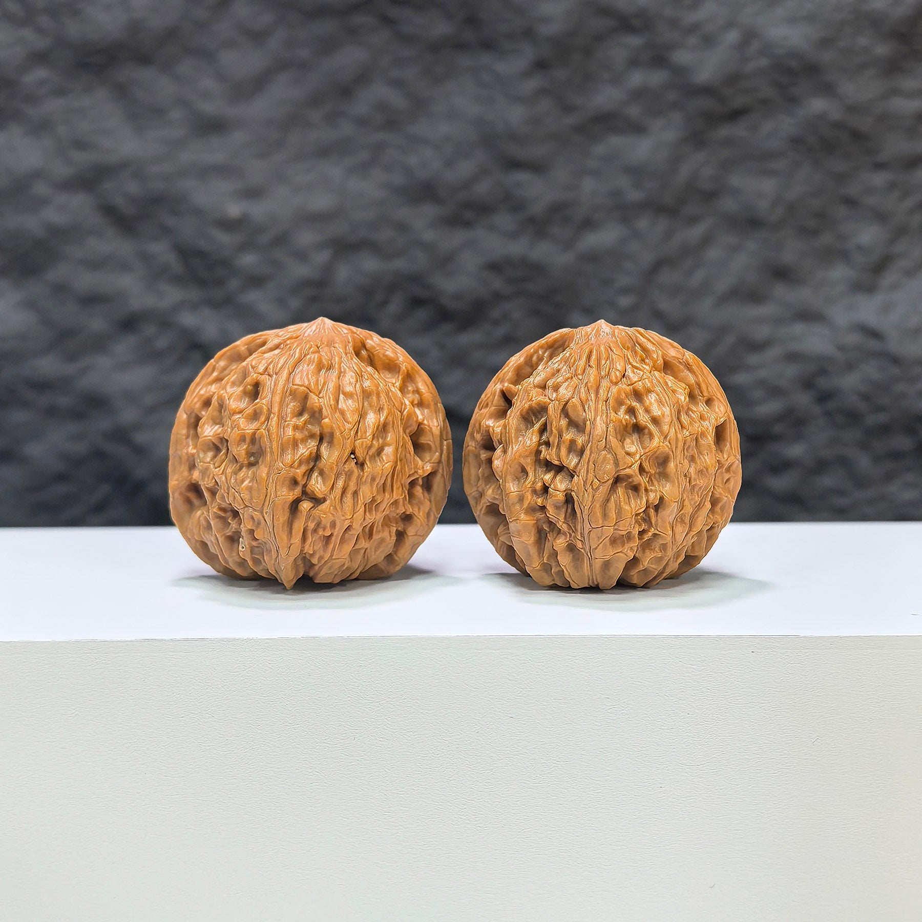 【收藏級】磨盤 文玩核桃 (3.9 × 3.6cm) | [Collector's Grade] Millstone Walnut (3.9 × 3.6cm) - SKU: MB-1C1