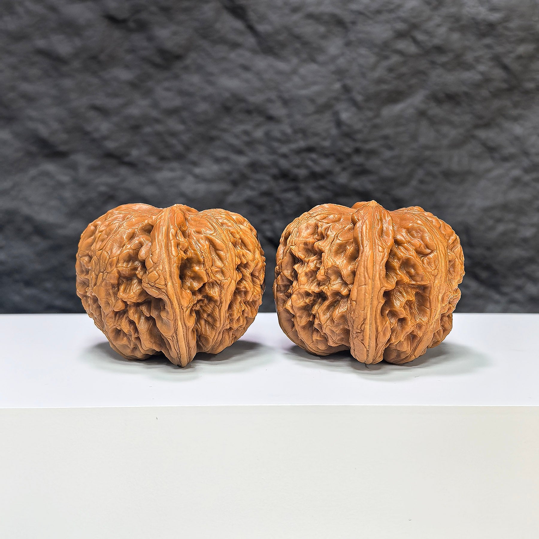 【精選級】平谷元寶 文玩核桃 (4.2 × 4.2cm) | [Selected Grade] Pinggu Sycee Walnut (4.2 × 4.2cm) - SKU: PGYB-1S5
