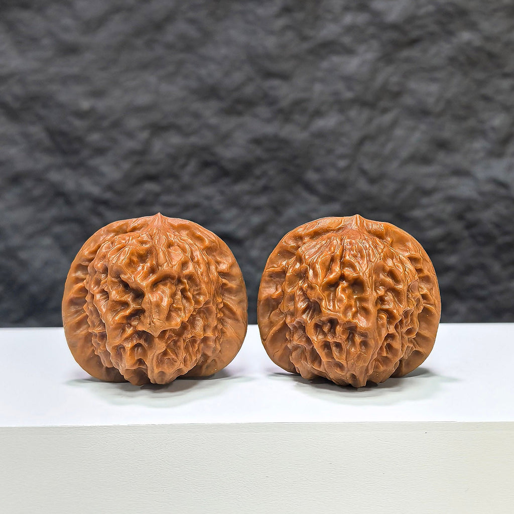 【收藏級】瓷娃娃 文玩核桃 (3.8 × 3.8cm) | [Collector's Grade] Porcelain Doll Walnut (3.8 × 3.8cm) - SKU: CWW-1C6