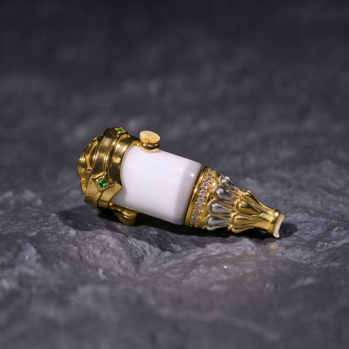 ST-17 | Agate Guru Bead - 10.1 mm