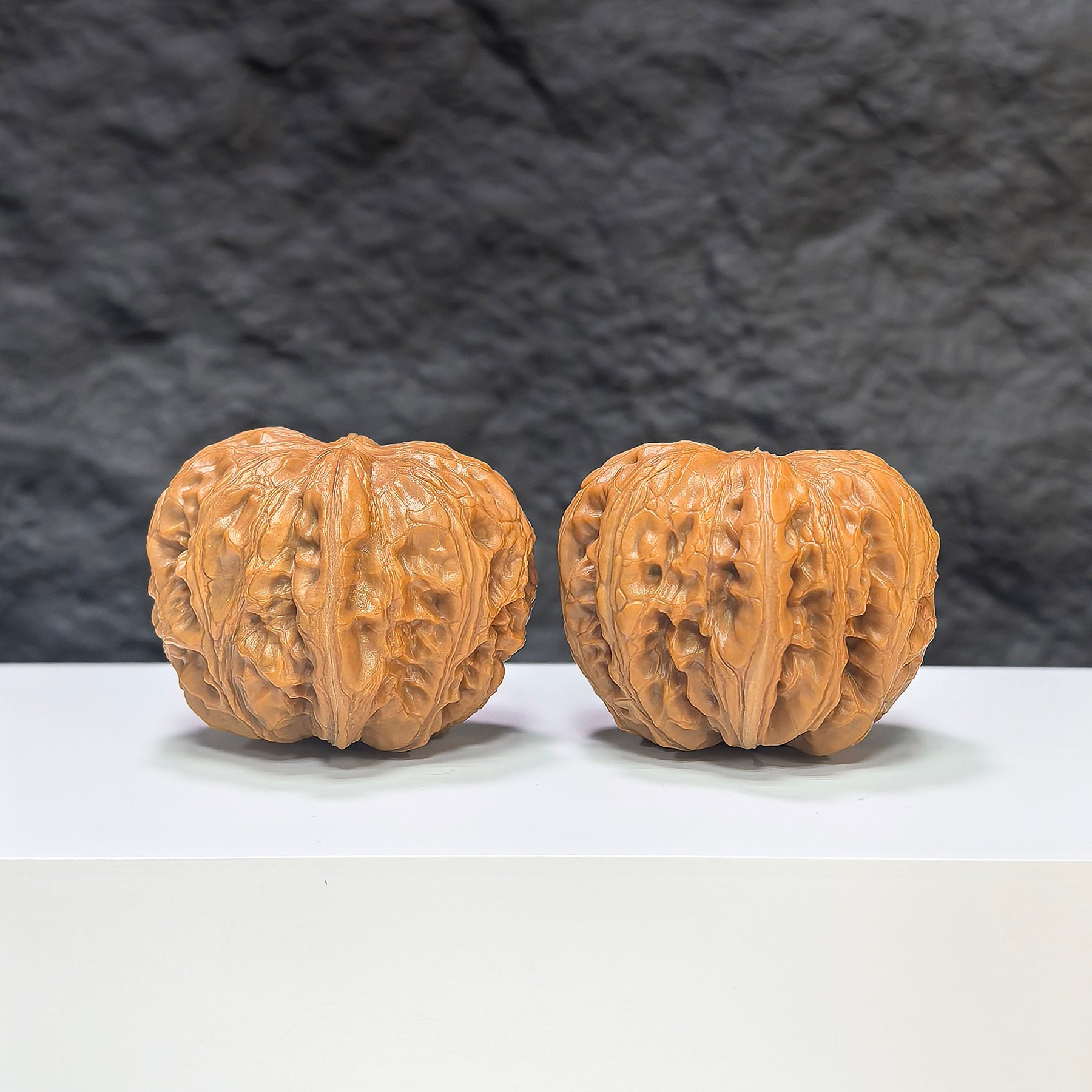 【精選級】平谷元寶 文玩核桃 (3.7 × 4.2cm) | [Selected Grade] Pinggu Sycee Walnut (3.7 × 4.2cm) - SKU: PGYB-1S3