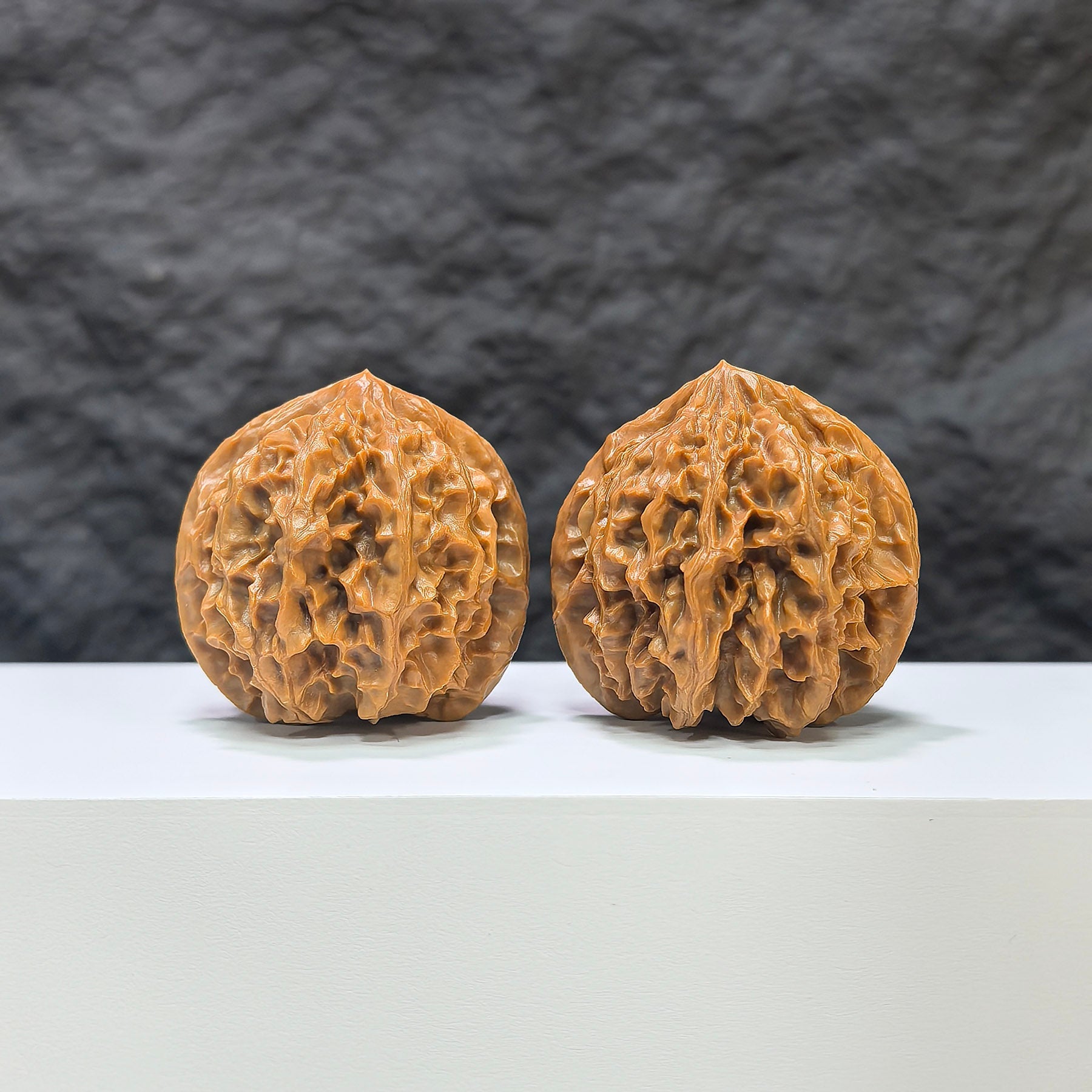 【收藏級】燈籠 文玩核桃 (4.0 × 3.9cm) | [Collector's Grade] Lantern Walnut (4.0 × 3.9cm) - SKU: DL-1B8