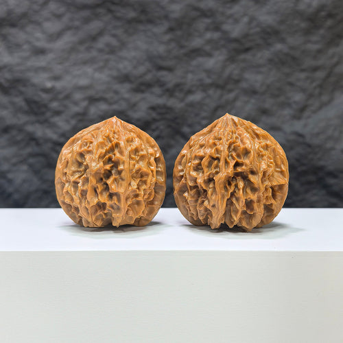 【收藏級】燈籠 文玩核桃 (4.0 × 3.9cm) | [Collector's Grade] Lantern Walnut (4.0 × 3.9cm) - SKU: DL-1B8
