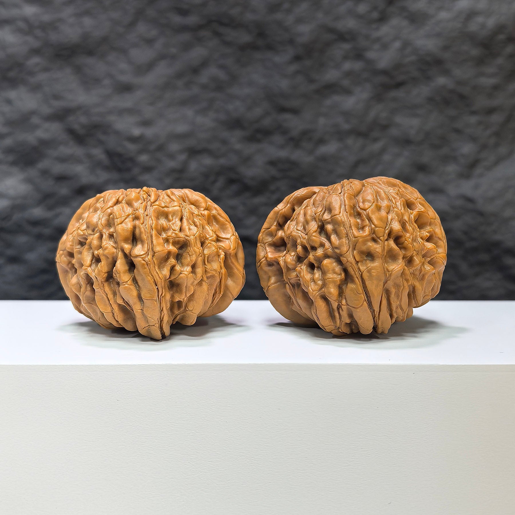 【收藏級】华坤龙 文玩核桃 (4.9 × 4.7cm) | [Collector's Grade] Huakun Dragon Walnut (4.9 × 4.7cm) - SKU: HKL-1B4