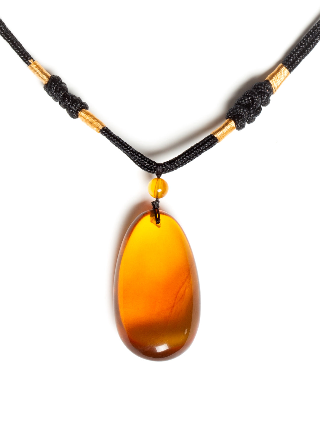 Authentic brownish-red freeform amber pendant featuring natural Burmese amber, weighing 15g, with intricate shape and warm tones.