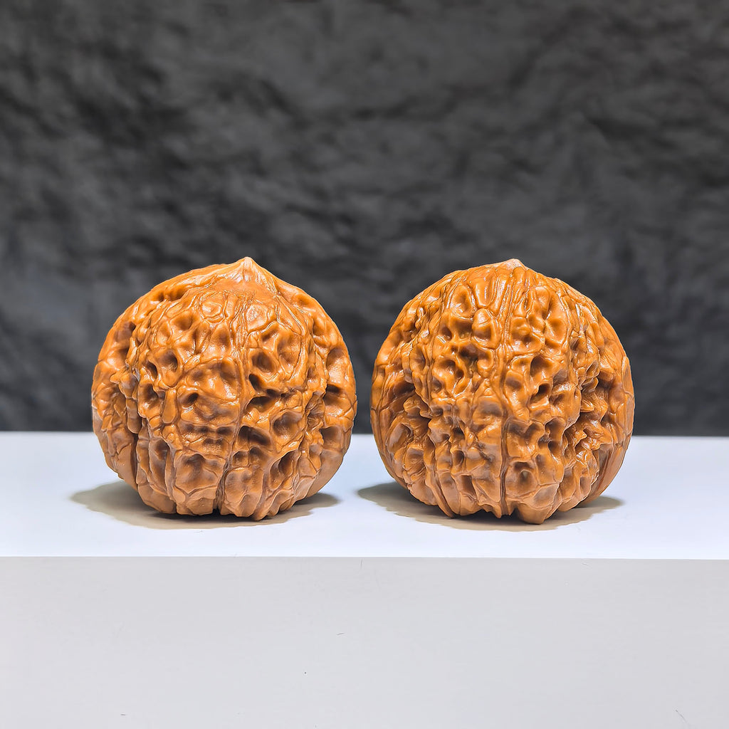 【收藏級】大團圓 文玩核桃 (3.5 × 3.6cm) | [Collector's Grade] Great Reunion Walnut (3.5 × 3.6cm) - SKU: DTY-1Z7