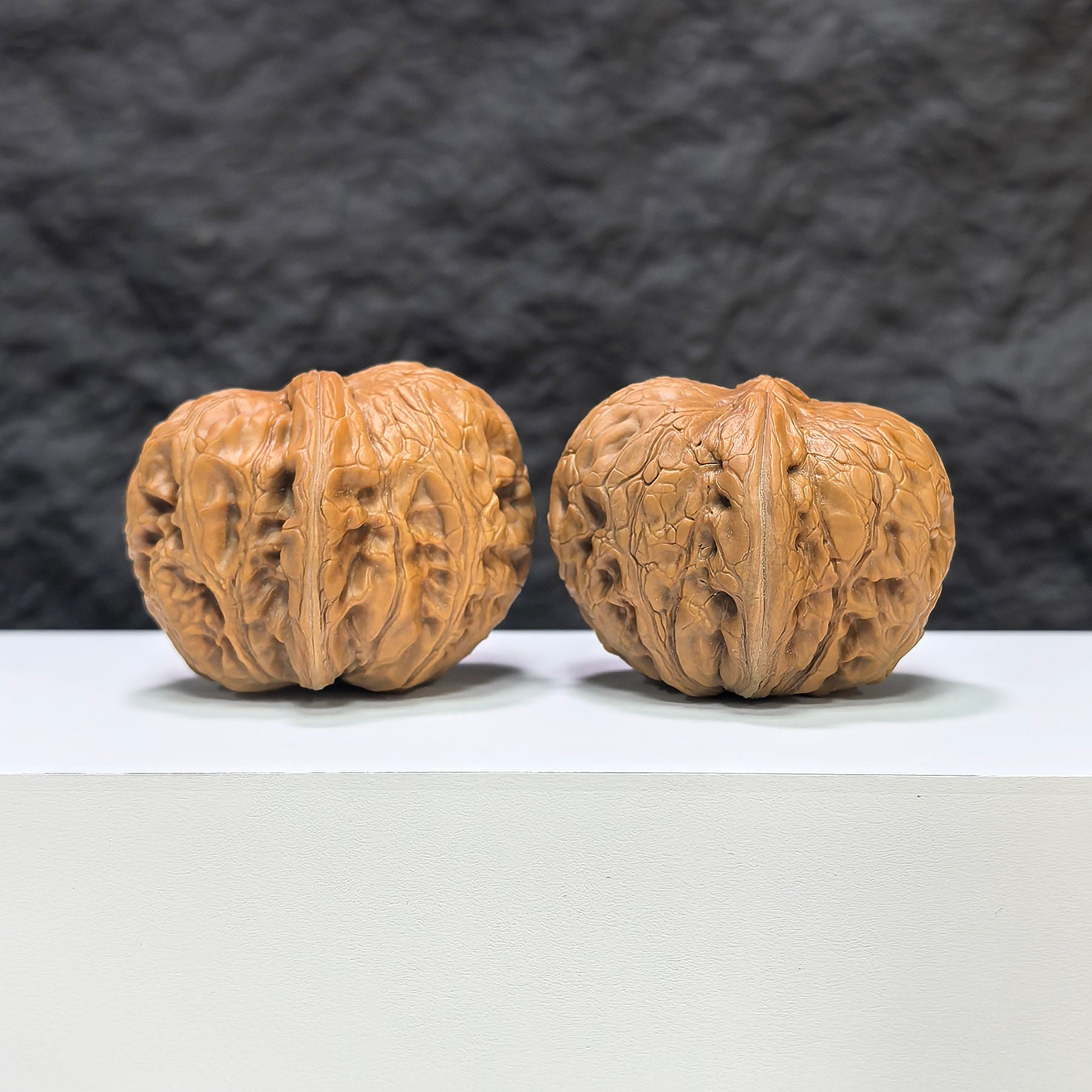 【收藏級】平谷元寶 文玩核桃 (3.7 × 4.5cm) | [Collector's Grade] Pinggu Sycee Walnut (3.7 × 4.5cm) - SKU: PGYB-1C7