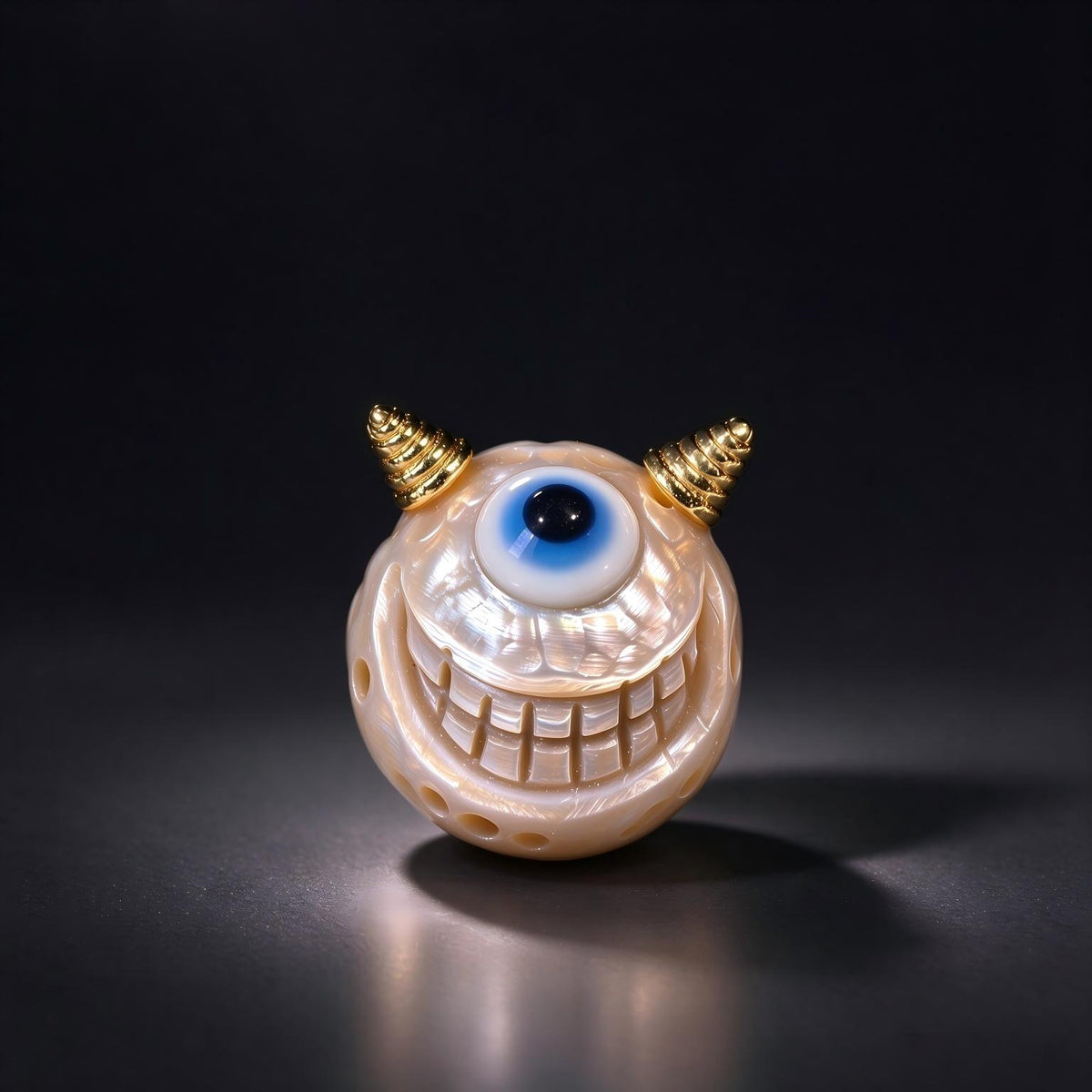 ZZ-24 | Pearl Monster Beading Component - 10.5 mm