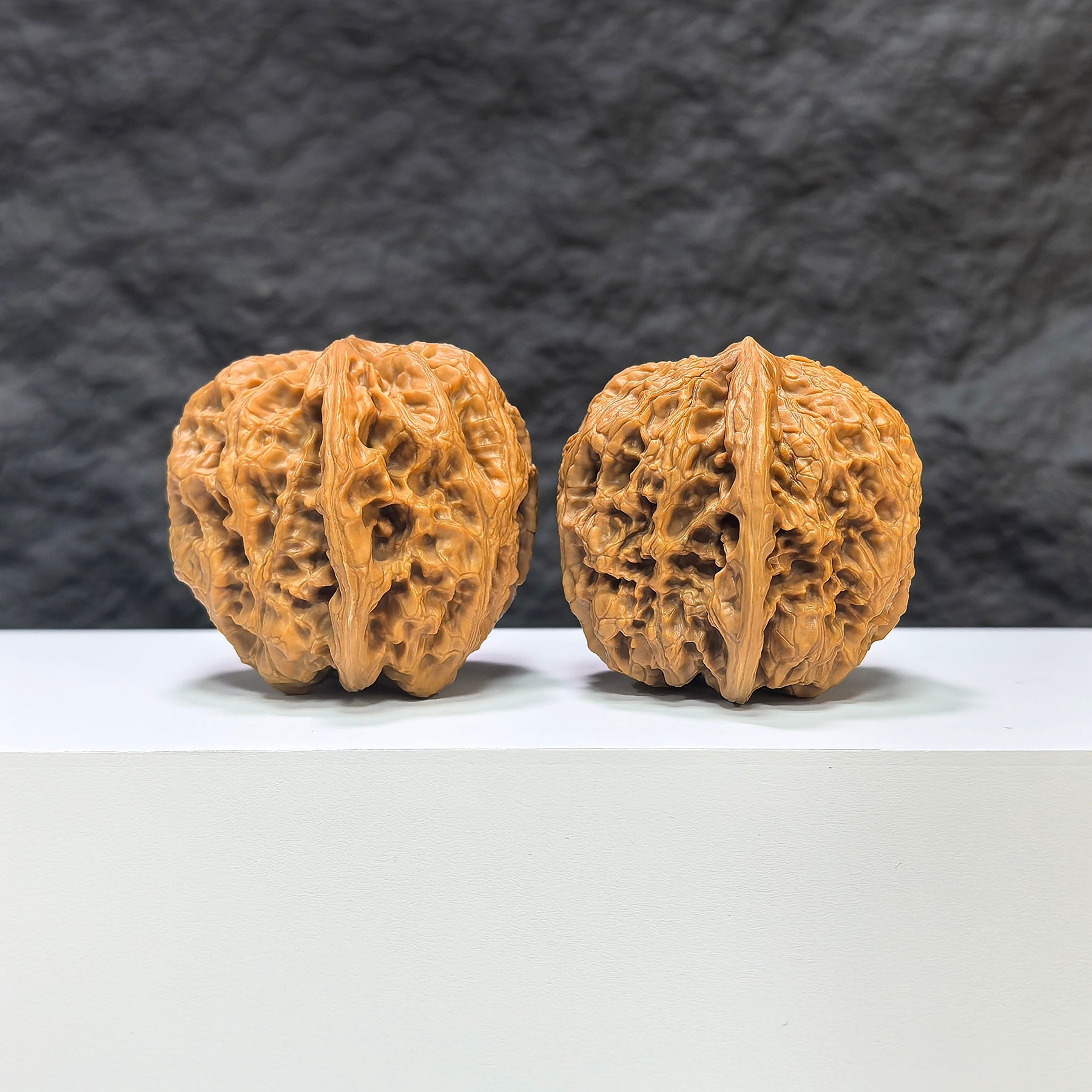 【收藏級】華北將軍嶺 文玩核桃 (4.6 × 4.6cm) | [Collector's Grade] North China General Ridge Walnut (4.6 × 4.6cm) - SKU: HBJSL-1C8