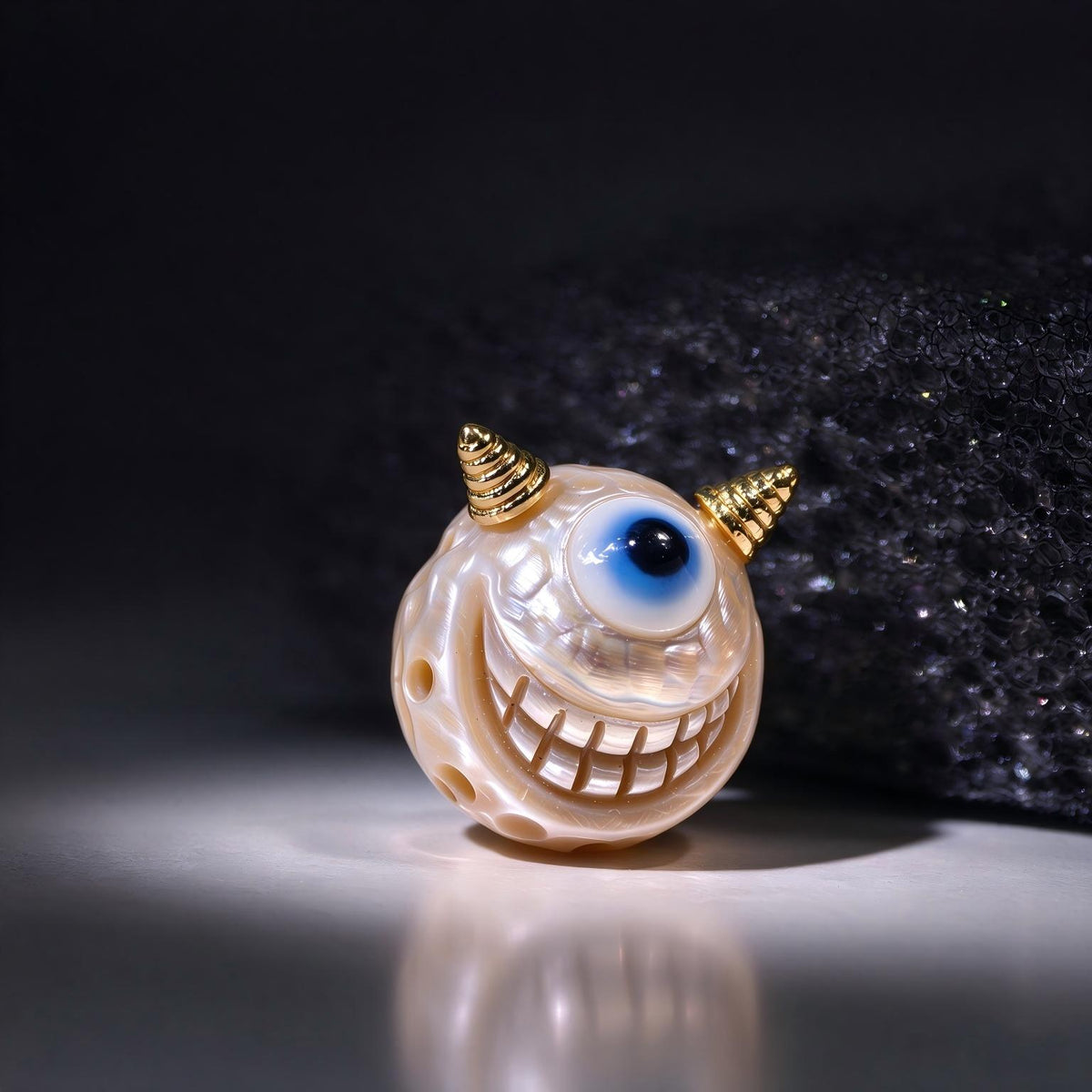 ZZ-24 | Pearl Monster Beading Component - 10.5 mm