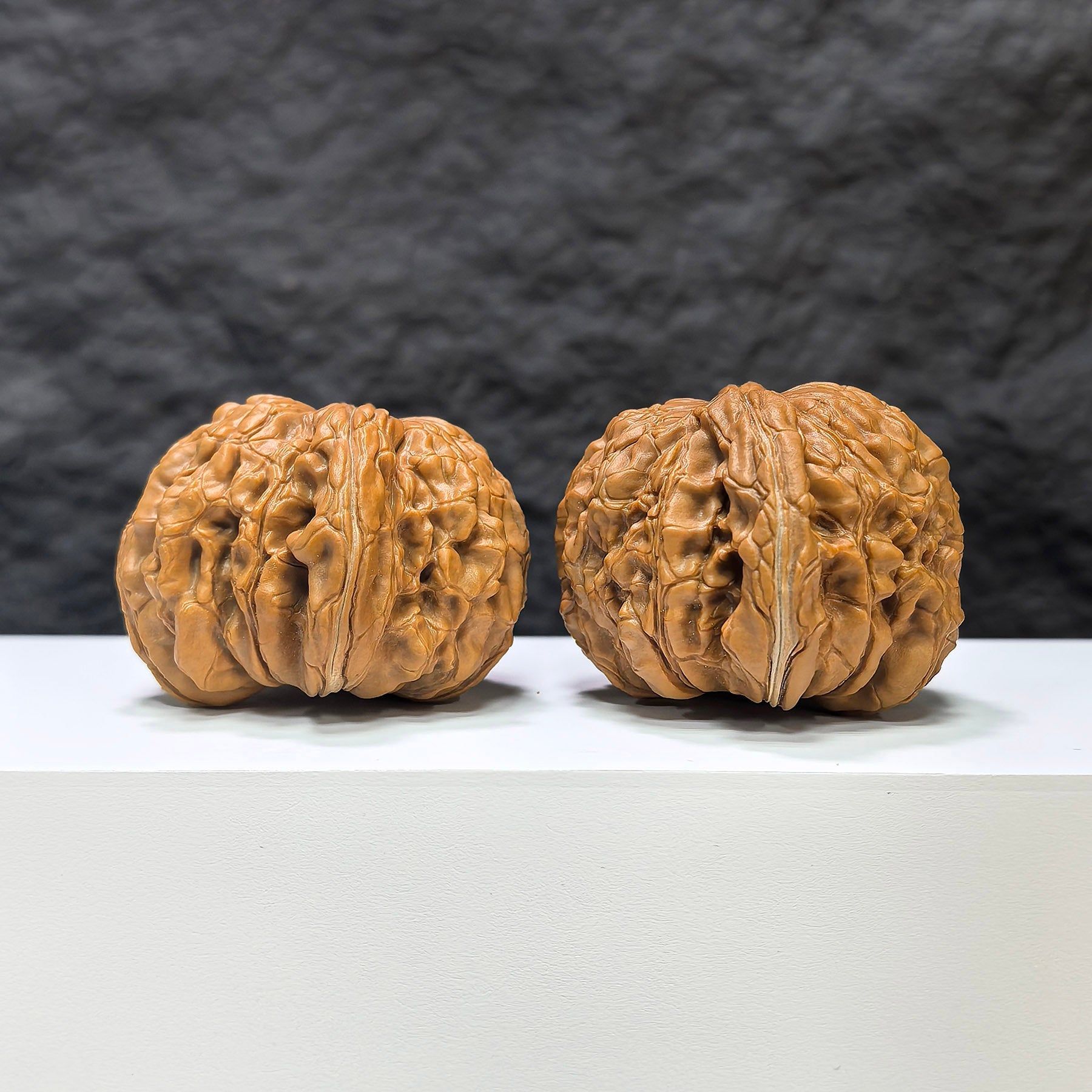 【收藏級】华坤龙 文玩核桃 (4.9 × 4.7cm) | [Collector's Grade] Huakun Dragon Walnut (4.9 × 4.7cm) - SKU: HKL-1B4
