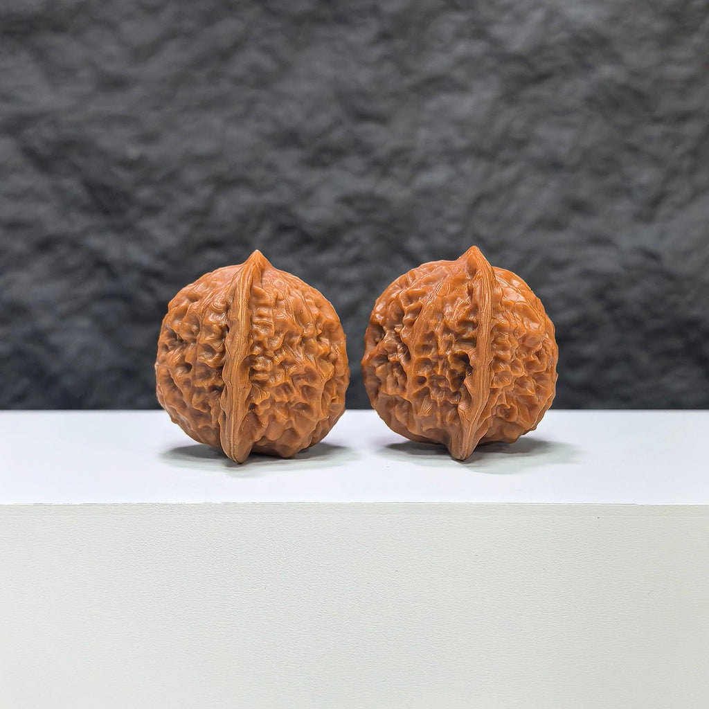 【收藏級】瓷娃娃 文玩核桃 (3.6 × 3.3cm) | [Collector's Grade] Porcelain Doll Walnut (3.6 × 3.3cm) - SKU: CWW-1C5