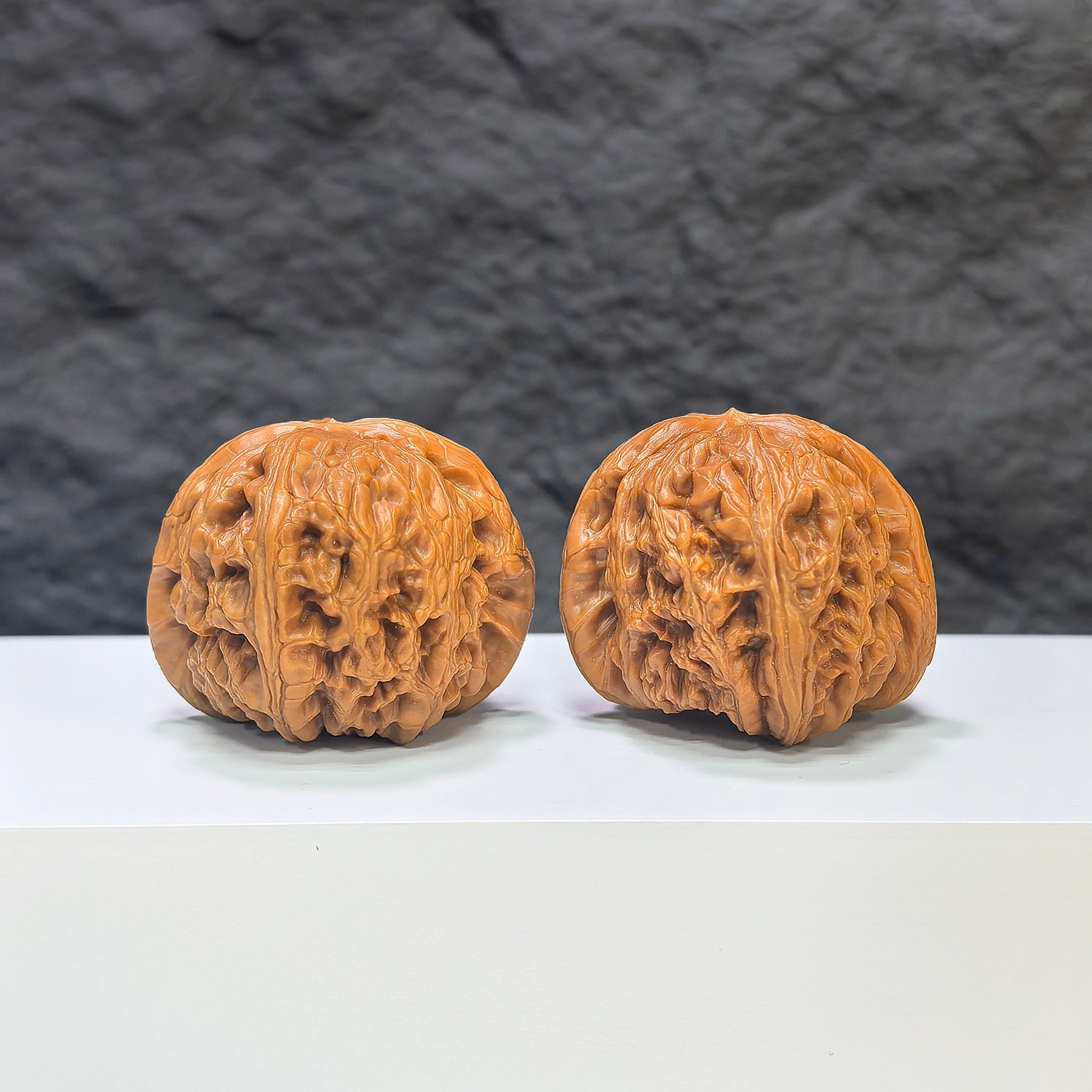 【精選級】平谷元寶 文玩核桃 (4.2 × 4.2cm) | [Selected Grade] Pinggu Sycee Walnut (4.2 × 4.2cm) - SKU: PGYB-1S5