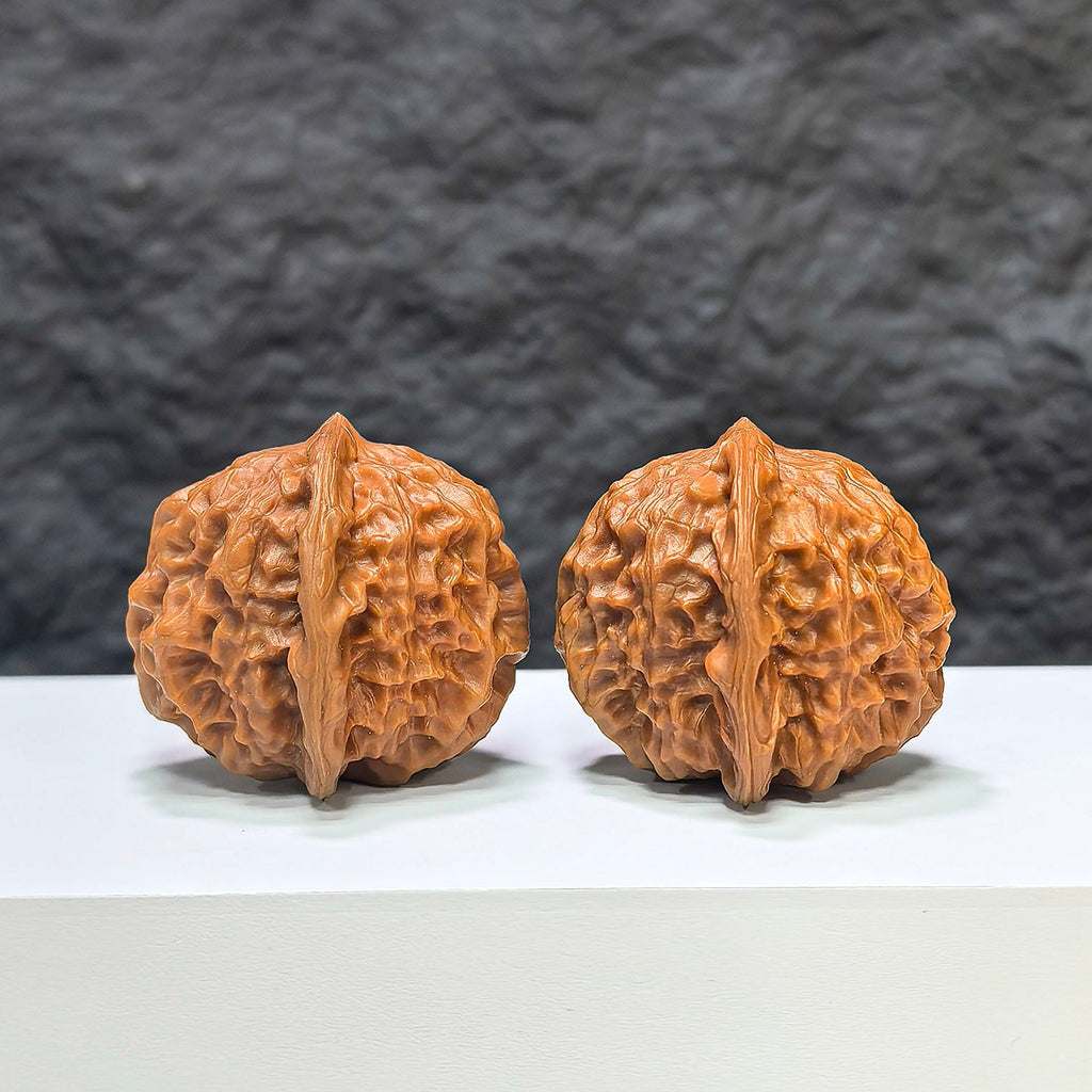 【收藏級】瓷娃娃 文玩核桃 (3.8 × 3.8cm) | [Collector's Grade] Porcelain Doll Walnut (3.8 × 3.8cm) - SKU: CWW-1C6