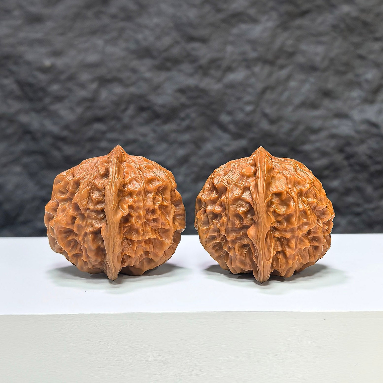 【收藏級】瓷娃娃 文玩核桃 (3.8 × 3.8cm) | [Collector's Grade] Porcelain Doll Walnut (3.8 × 3.8cm) - SKU: CWW-1C6