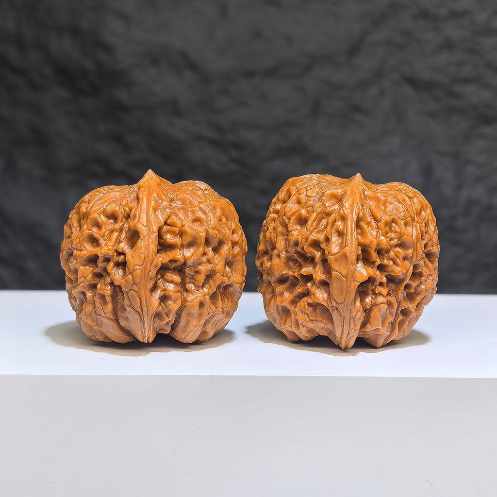 【收藏級】大團圓 文玩核桃 (3.5 × 3.6cm) | [Collector's Grade] Great Reunion Walnut (3.5 × 3.6cm) - SKU: DTY-1Z7