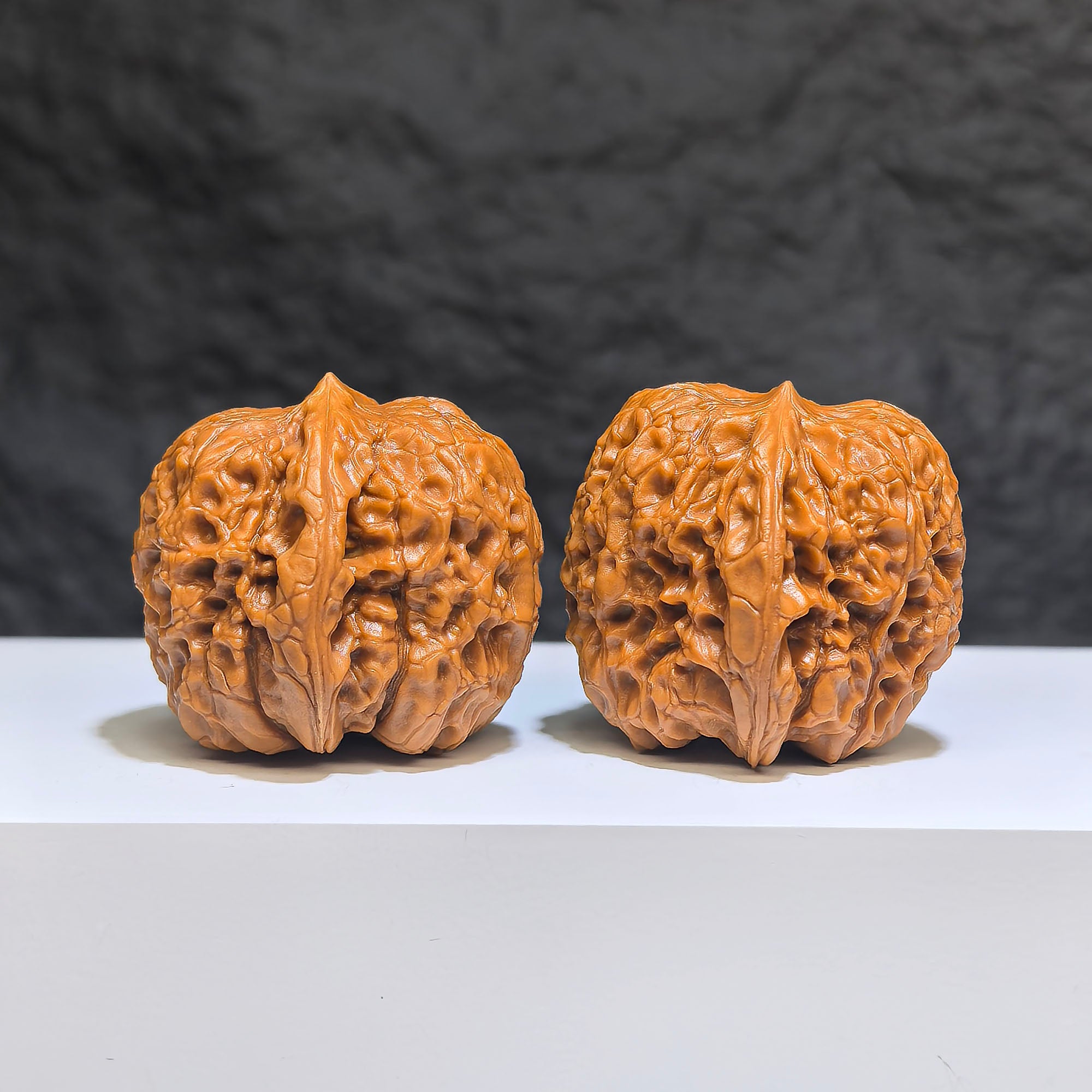 【收藏級】大團圓 文玩核桃 (3.5 × 3.6cm) | [Collector's Grade] Great Reunion Walnut (3.5 × 3.6cm) - SKU: DTY-1Z7