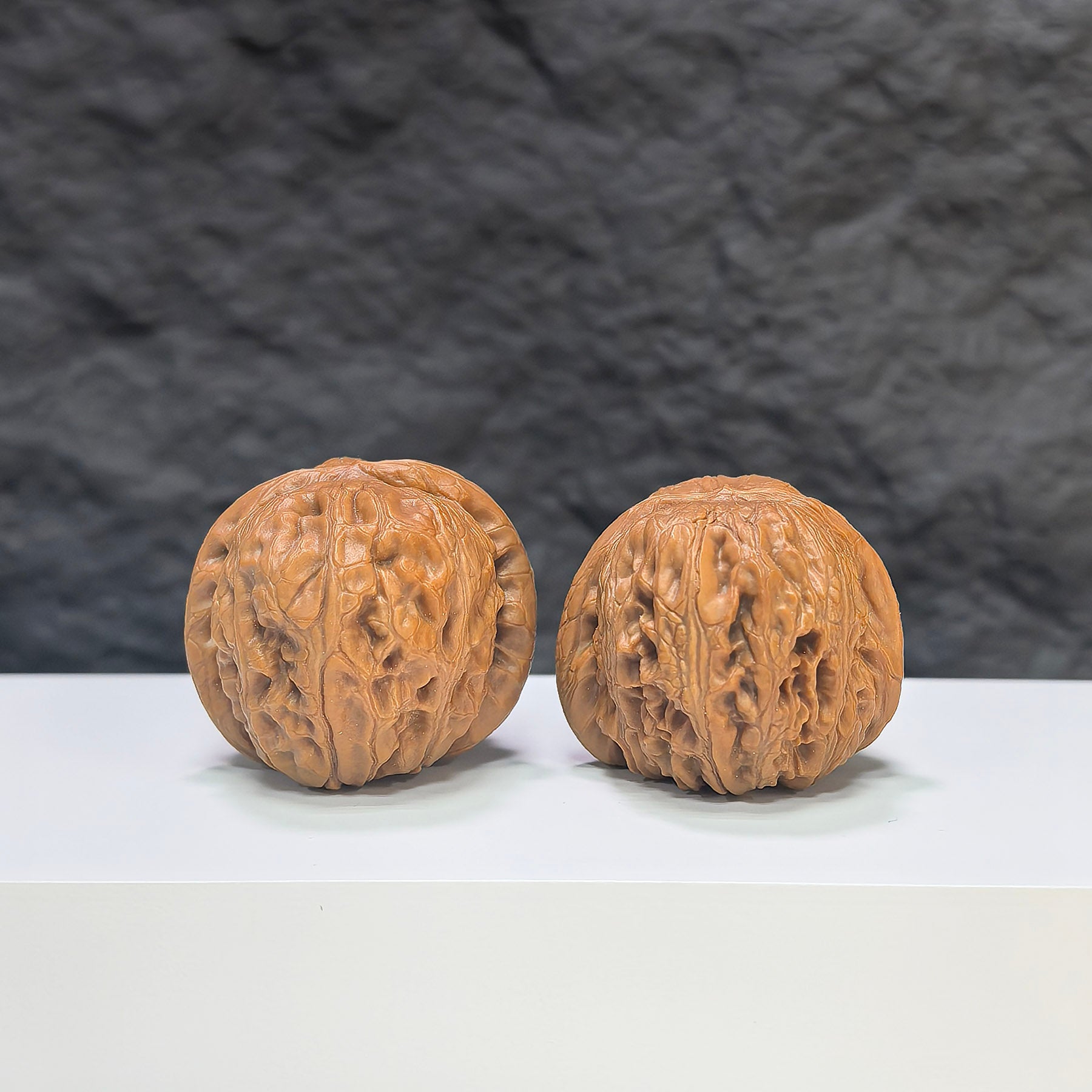 【精選級】平谷元寶 文玩核桃 (3.5 × 3.9cm) | [Selected Grade] Pinggu Sycee Walnut (3.5 × 3.9cm) - SKU: PGYB-1S4