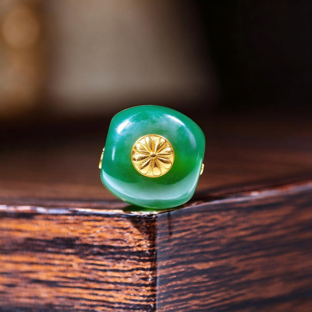 ST-16 | Tourmaline Guru Bead - 11.6 mm