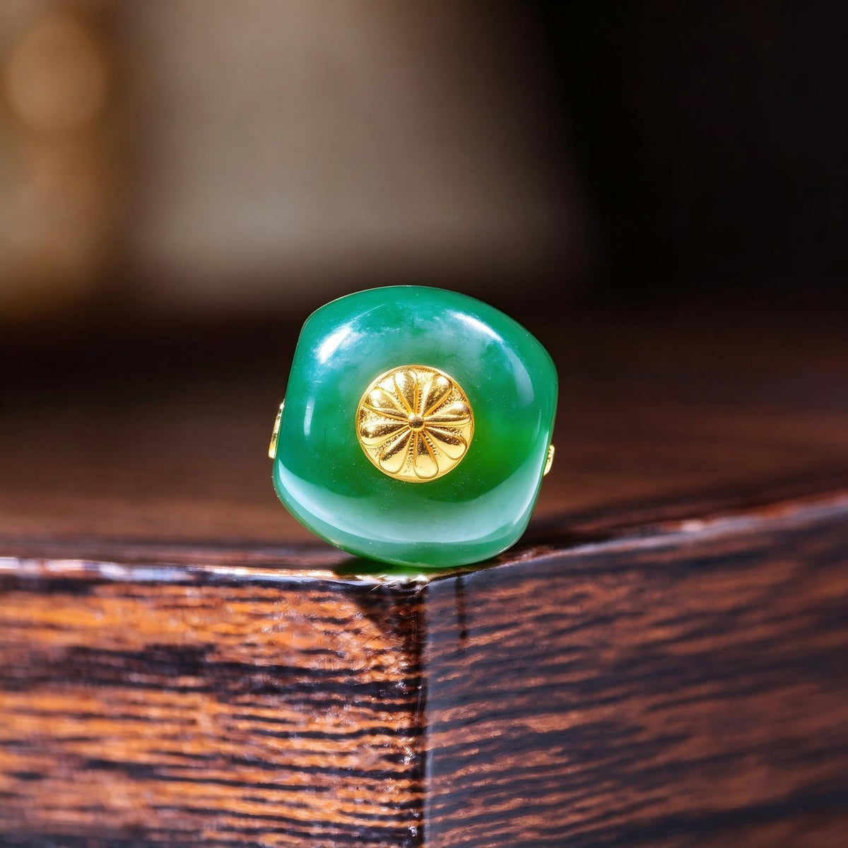 ST-16 | Tourmaline Guru Bead - 11.6 mm