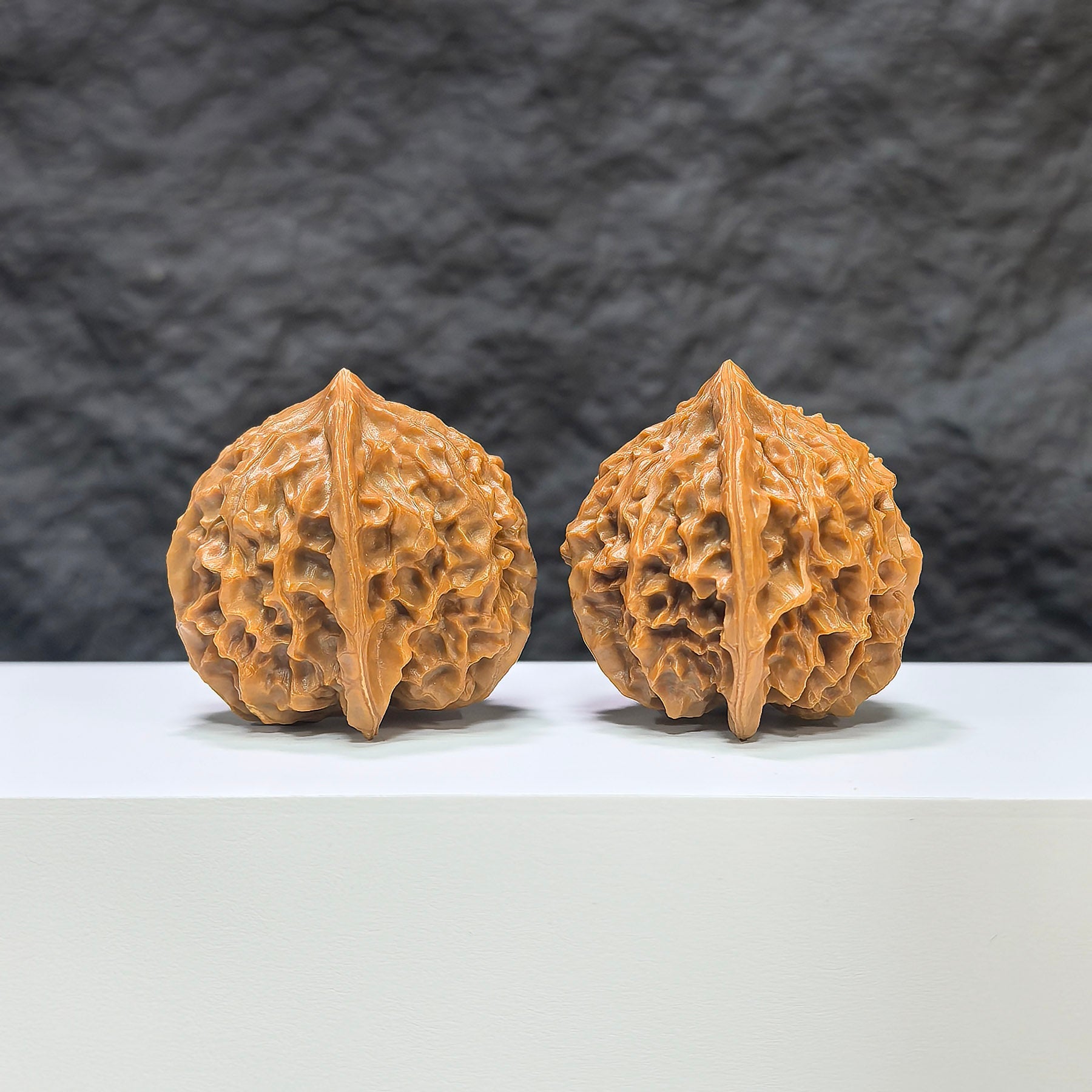 【收藏級】燈籠 文玩核桃 (4.0 × 3.9cm) | [Collector's Grade] Lantern Walnut (4.0 × 3.9cm) - SKU: DL-1B8