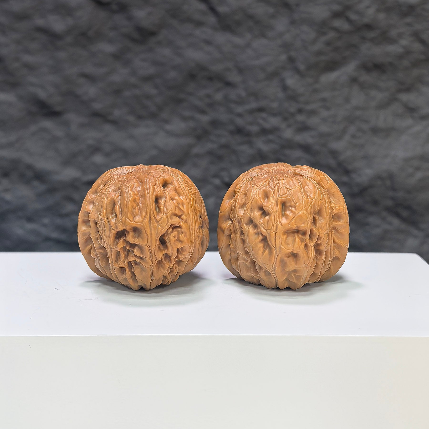 【精選級】平谷元寶 文玩核桃 (3.5 × 3.9cm) | [Selected Grade] Pinggu Sycee Walnut (3.5 × 3.9cm) - SKU: PGYB-1S2