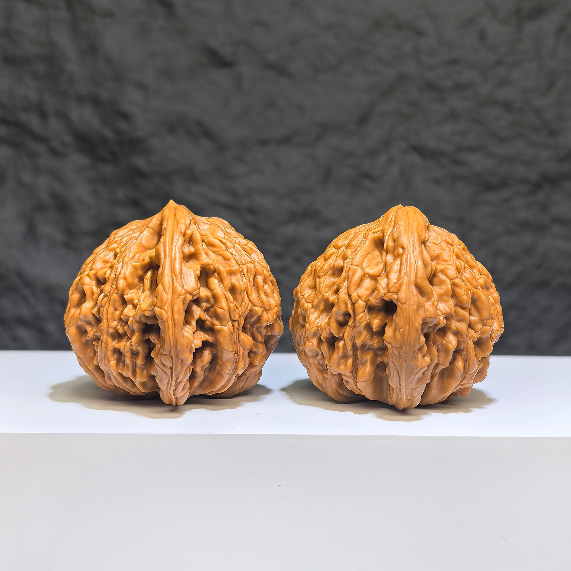 【收藏級】獅虎獸 文玩核桃 (4.7 × 4.4cm) | [Collector's Grade] Liger Walnut (4.7 × 4.4cm) - SKU: SHS-1Z0