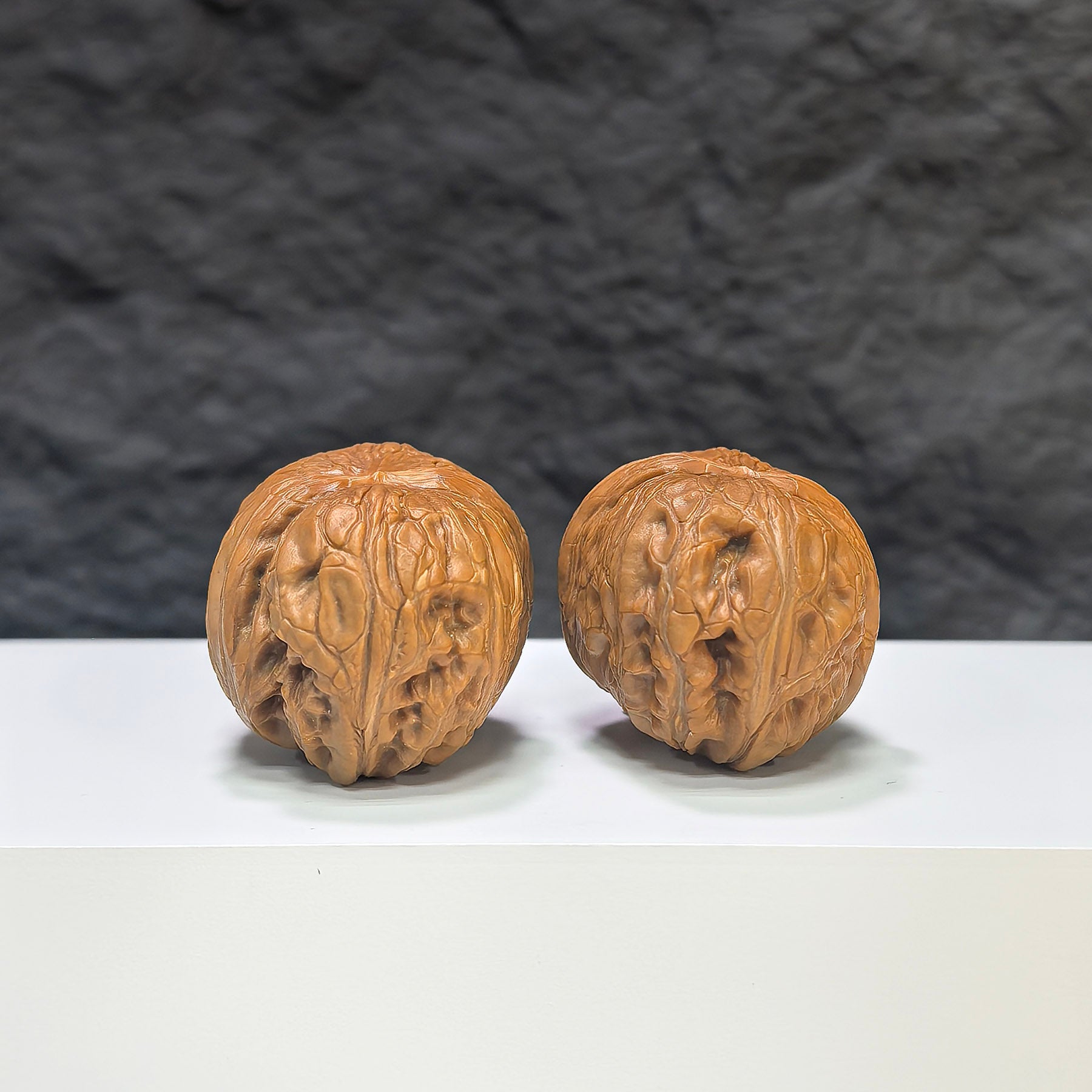 【精選級】平谷元寶 文玩核桃 (3.3 × 4.0cm) | [Selected Grade] Pinggu Sycee Walnut (3.3 × 4.0cm) - SKU: PGYB-1S6